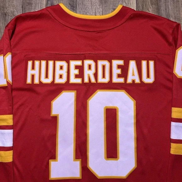 New Calgary Flames Jonathan Huberdeau Fanatics NHL Hockey Home Jersey Sz XL $175